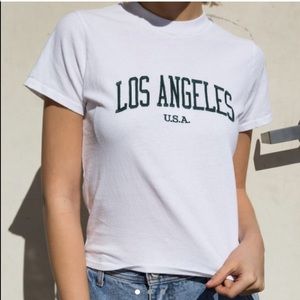 BRANDY MELVILLE LOS ANGELES CROP TOP